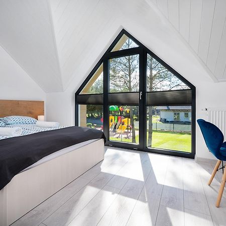 Domki Kos Loft Jastrzębia Góra 外观 照片