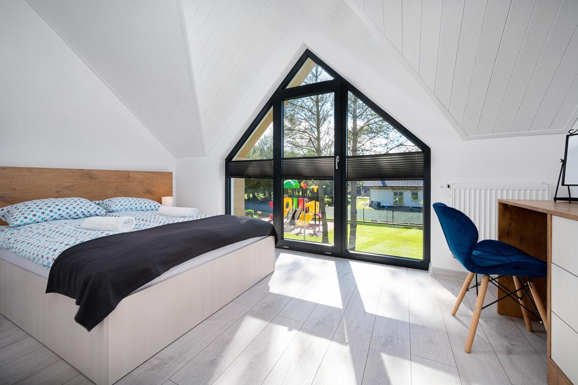 Domki Kos Loft Jastrzębia Góra 外观 照片