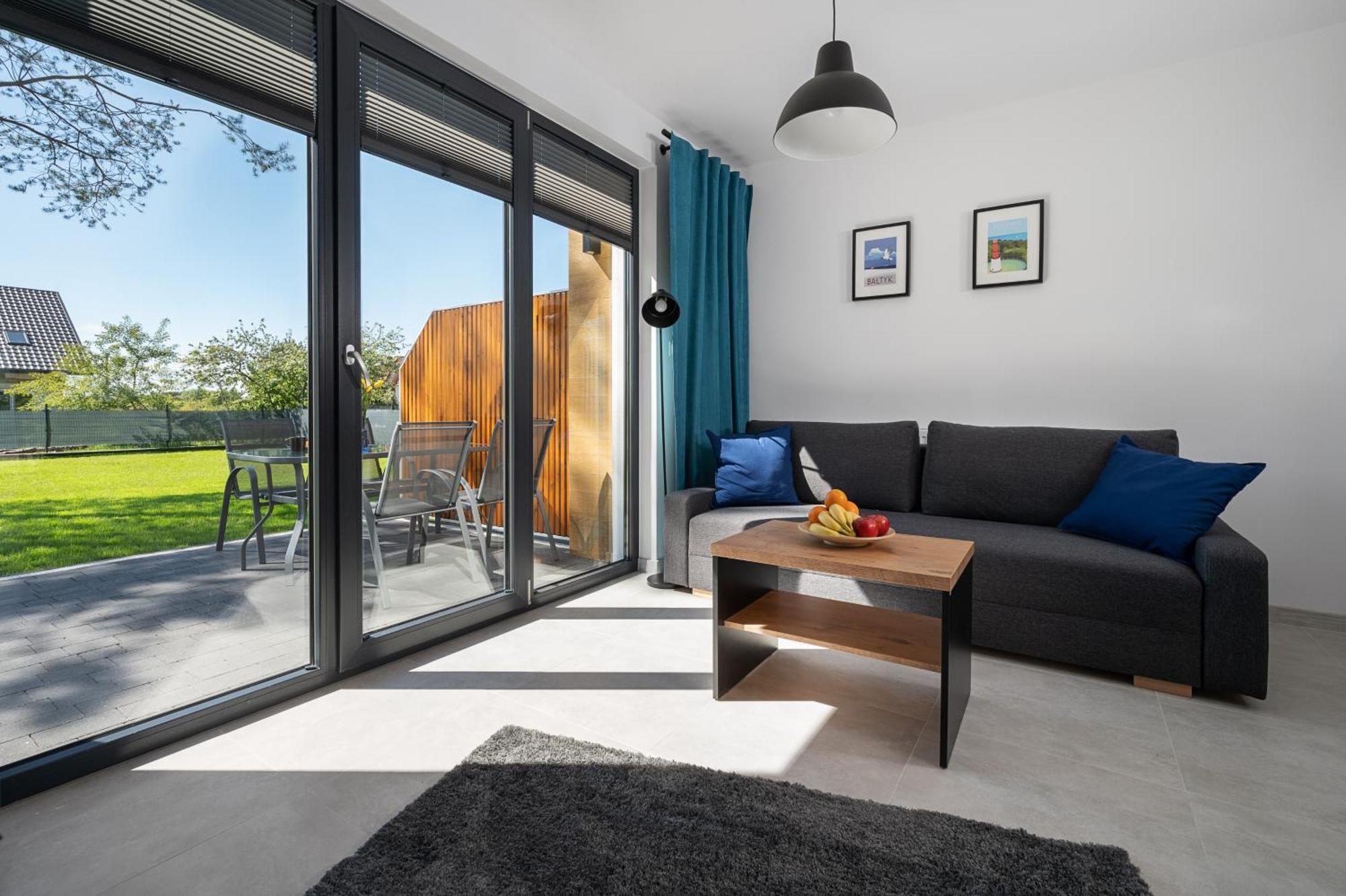 Domki Kos Loft Jastrzębia Góra 外观 照片