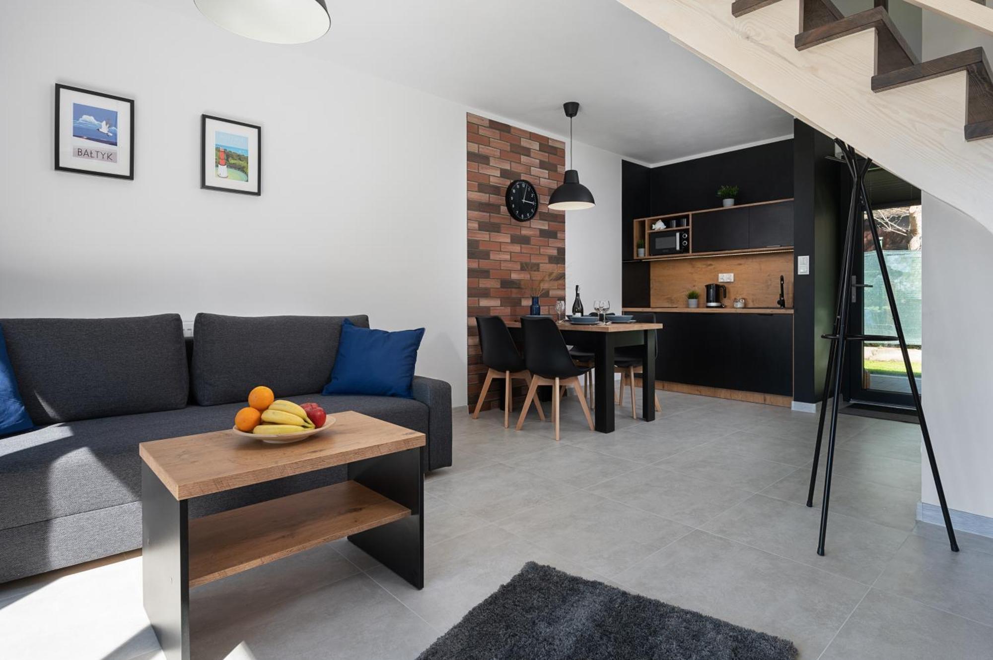 Domki Kos Loft Jastrzębia Góra 外观 照片