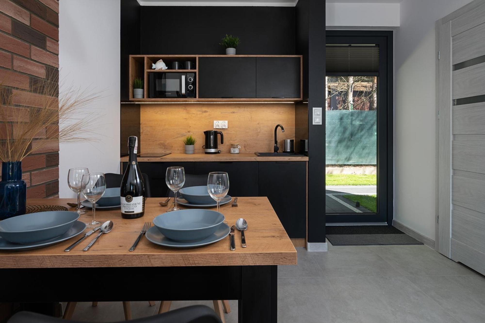 Domki Kos Loft Jastrzębia Góra 外观 照片