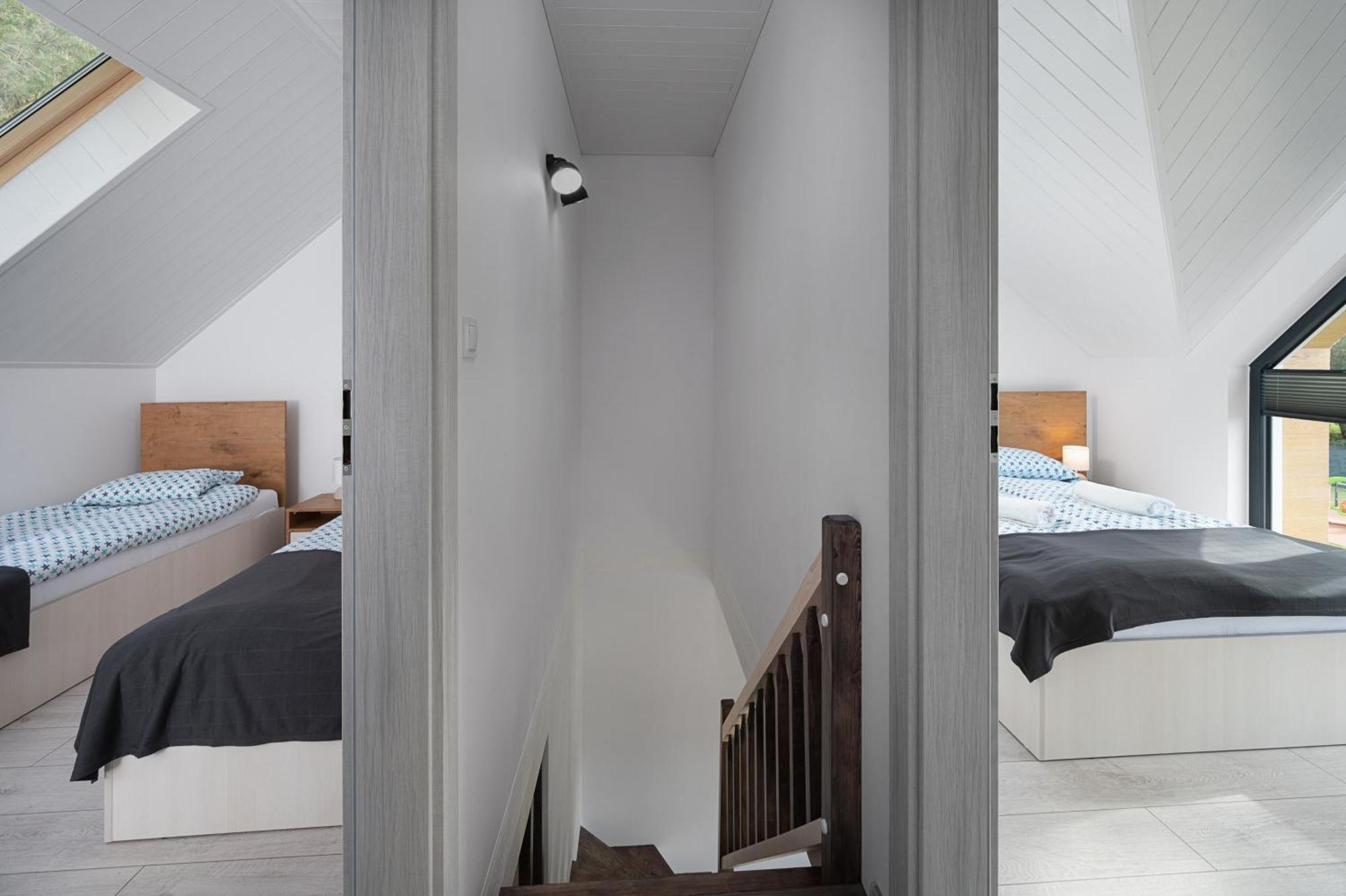 Domki Kos Loft Jastrzębia Góra 外观 照片