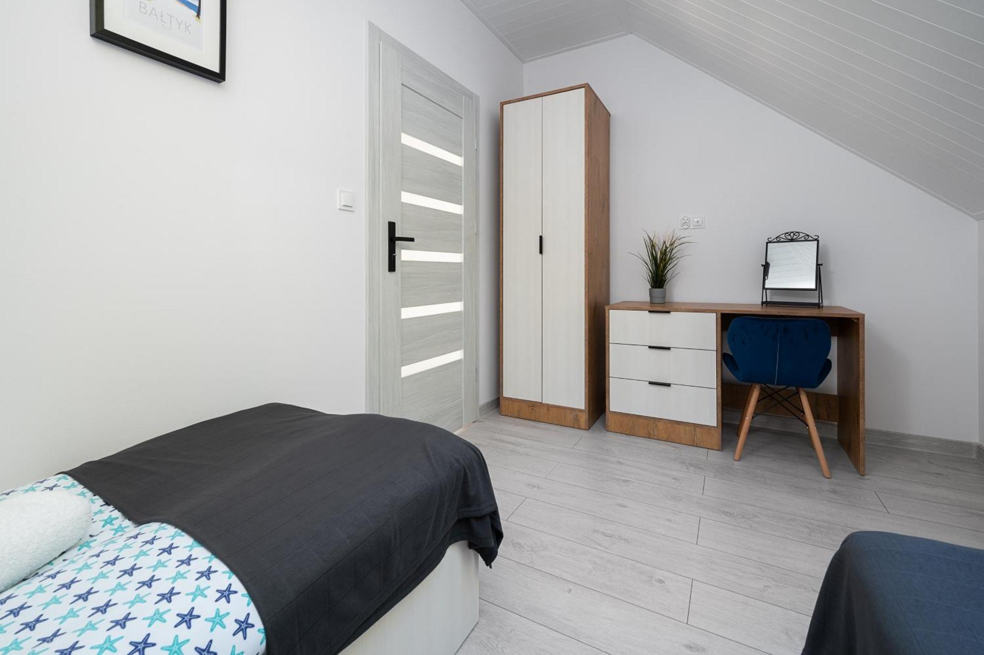 Domki Kos Loft Jastrzębia Góra 外观 照片